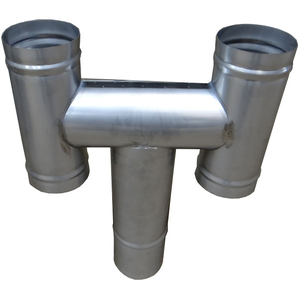 Chimney Cap,Bolt ON Chimney Cowl Galvanised to FIT 5/125MM Flue Pipe/Stove Pipe 