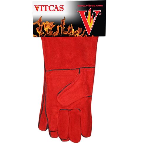 Heat Resistant Gloves - Red