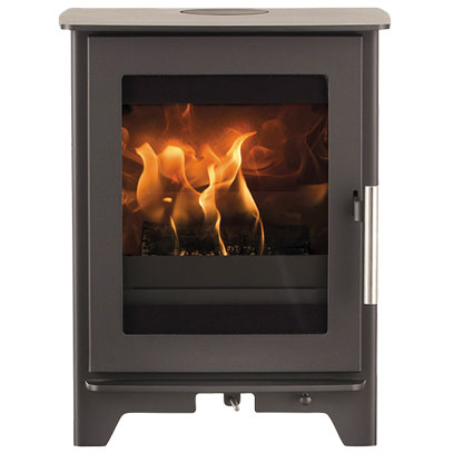 Heta Inspire 40 Multifuel Stove 4.9kW - EcoDesign Ready