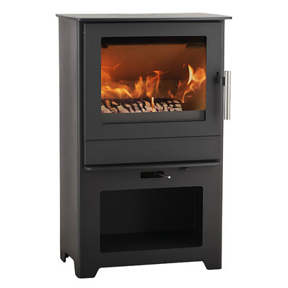 Heta Inspire 45 High Multifuel Stove 4.9kW - EcoDesign Ready