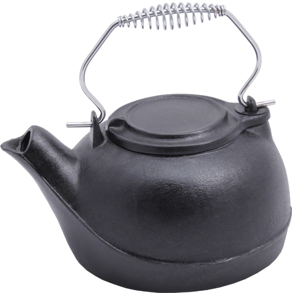 Cast Iron Kettle