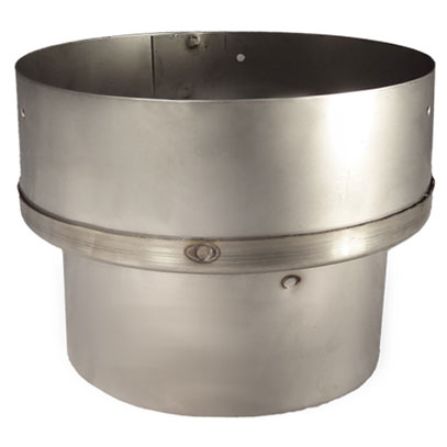 Gas Liner Flue Adaptor - 175mm (34-180-A)