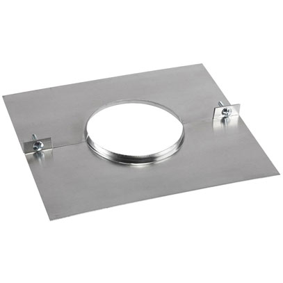 Gas Liner Clamp Plate 2 Piece - 100mm (34-100-P)