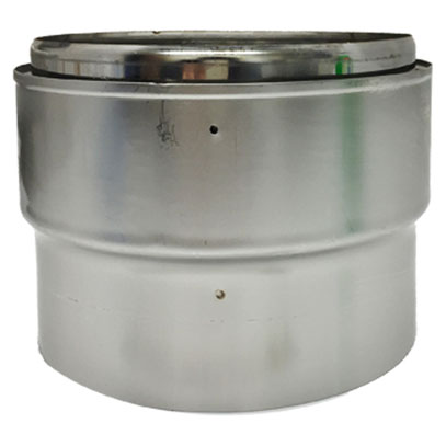 Multi Fuel Liner Flue Adaptor - 100mm (20-100-MA)