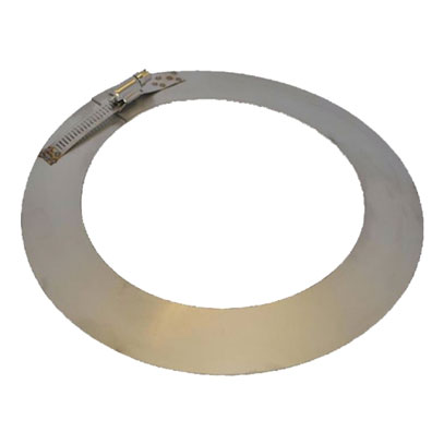 Register Plate Debris Collar - 150mm (94-COLLAR-150)
