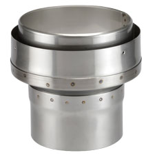 Multi Fuel Liner Increasing Flue Adaptor - 175mm-200mm (20-180-MR)