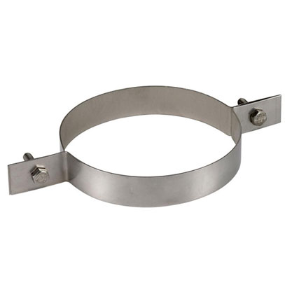 Multi Fuel Liner Top Clamp - 100mm (20-100-C)