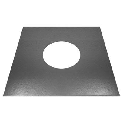 Multi Fuel Liner Top Plate - 100mm (20-100-P)