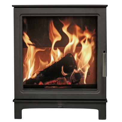 MI Fires Grisedale Wood Burning Stove 5kW - EcoDesign Ready