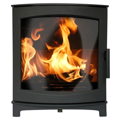 MI Fires Large Tinderbox Wood Burning Stove 5kW - EcoDesign Ready