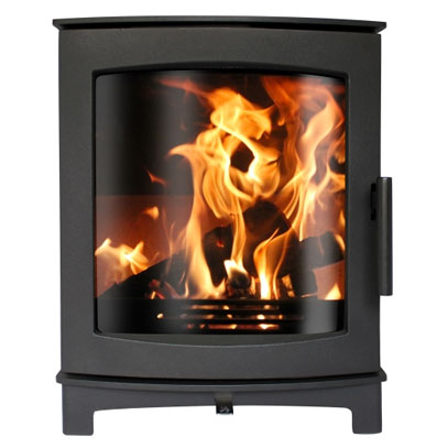 MI Fires Medium Tinderbox Wood Burning Stove 5kW - EcoDesign Ready