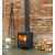  Woodpecker WP4 Woodburning Stove 4.3kW - EcoDesign Ready - view 2