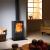 ACR Trinity 1 Eco Contemporary Wood Burning Stove 5kW - DISPLAY MODEL - view 2