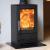 ACR Trinity 1 Eco Contemporary Wood Burning Stove 5kW - view 1