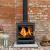  Woodpecker WP5 Plus Mulitfuel Stove 5kW - EcoDesign Ready - view 2