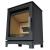 MI Fires Skiddaw Wood Burning Stove 5kW - EcoDesign Ready - view 2