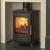 Newbourne 35FS Direct Air Wood Burning Stove 4.6kW - EcoDesign Ready - view 1