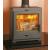 Bohemia X40 Cube Multi Fuel Stove 5kW - EcoDesign Ready - view 1