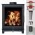 MI Fires Skiddaw Stove & WOOD Flue Pack - 125mm Stove Pipe to 125mm Liner - 10 Metres - view 1