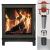 MI Fires Grisedale Stove & WOOD Flue Pack - 125mm Stove Pipe to 125mm Liner - 10 Metres - view 1