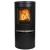 MI Fires Ovale  T - Tall with Door - Wood Burning Stove 5kW - EcoDesign Ready - view 1