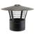 KWPro - 150mm - Rain Cap with Mesh - Black (37-150-112) - view 1