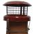 Colt High Top Birdguard - Aluminium - Solid Fuel - Terracotta - view 1