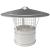 KWPro - 125mm - Rain Cap with Mesh (2-125-112) - view 1