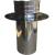 Screw Fix Top Hat Adaptor - 125mm (25-125-THA) - view 1