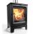 Saltfire Peanut 3 Wood Burning Stove 4.7kW - EcoDesign Ready - view 1