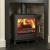 Newbourne 40FS Direct Air Wood Burning Stove - 5kW - EcoDesign Ready - view 1