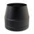 KWPro - 200mm - Cone Top Cowl - Black (37-200-093) - view 1