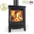 Saltfire Peanut 5 Wood Burning Stove 5kW - EcoDesign Ready - view 1