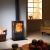 ACR Trinity 3 Eco Contemporary Wood Burning Stove 5kW - view 2