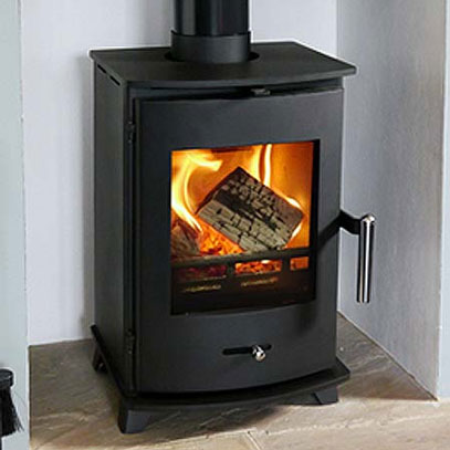 Newbourne 35FS Multi Fuel Stove 4.6kW - EcoDesign Ready