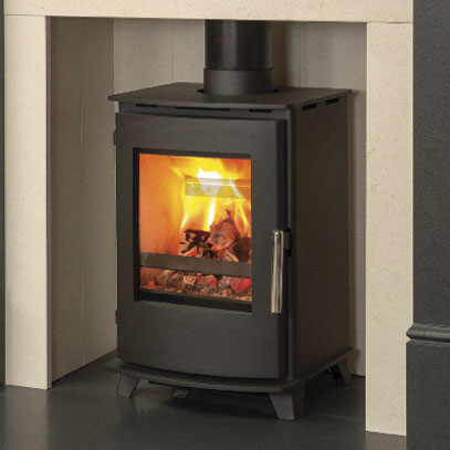 Newbourne 35FS Direct Air Wood Burning Stove 4.6kW - EcoDesign Ready