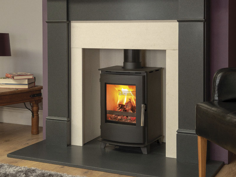 Newbourne 35FS Direct Air Ecodesign Wood Burning Stove