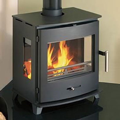 Newbourne 40FS Panorama Multi Fuel Stove 4.5kW