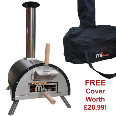 Piccolo Portable Wood Pellet Pizza Oven (273-PICCOLO-B)