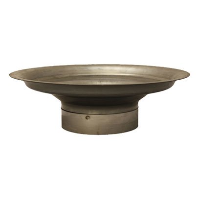 Spun Pot Liner Adaptor - 9 inch Clay Liner to 5 inch Spigot (28-SPLA-95)