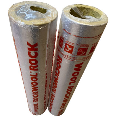 Rockwool Tube - 125mm - 2 x 1000mm Lengths