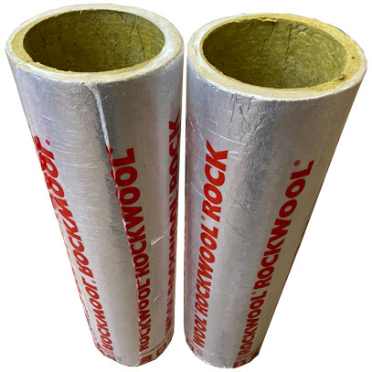 Rockwool Tube - 200mm - 2 x 1000mm Lengths