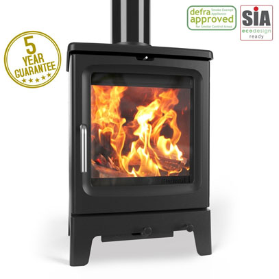 Saltfire Peanut 5 Wood Burning Stove 5kW - EcoDesign Ready