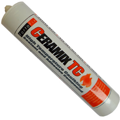 Fortafix Ceramix - Caulking Compound 1250 Degrees C - 300ml (93-CERA-B)