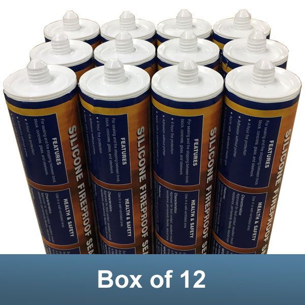 Envirograf High Temperature Clear Silicone 1200 Degrees 310ml Box