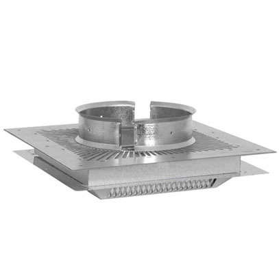 Sflue - 125mm - Ventilated Ceiling Support Kit (T450) (22-125-078)