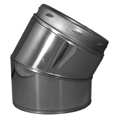 Sflue - 125mm - 30 Degree Elbow (2132305)