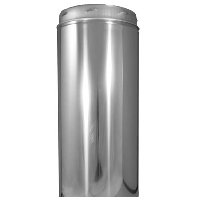 Sflue - 125mm - 1000mm Length (2140905)