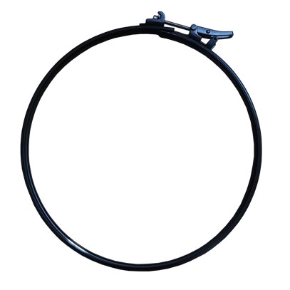 Sflue - 150mm - Locking Band Screw Toggle - Black (2108606MTB)