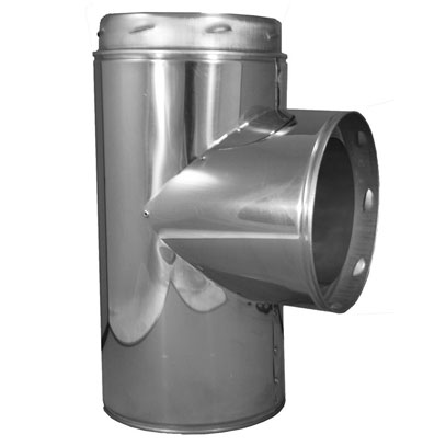 Sflue - 150mm - 90 Degree Tee (2114306)